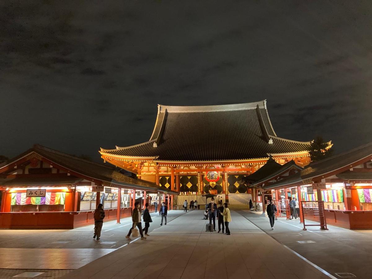 酒店 Asakusa Kannonura