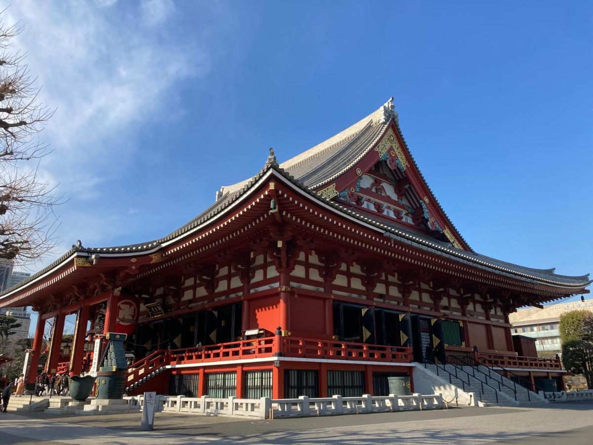 Asakusa Kannonura 酒店 3*
