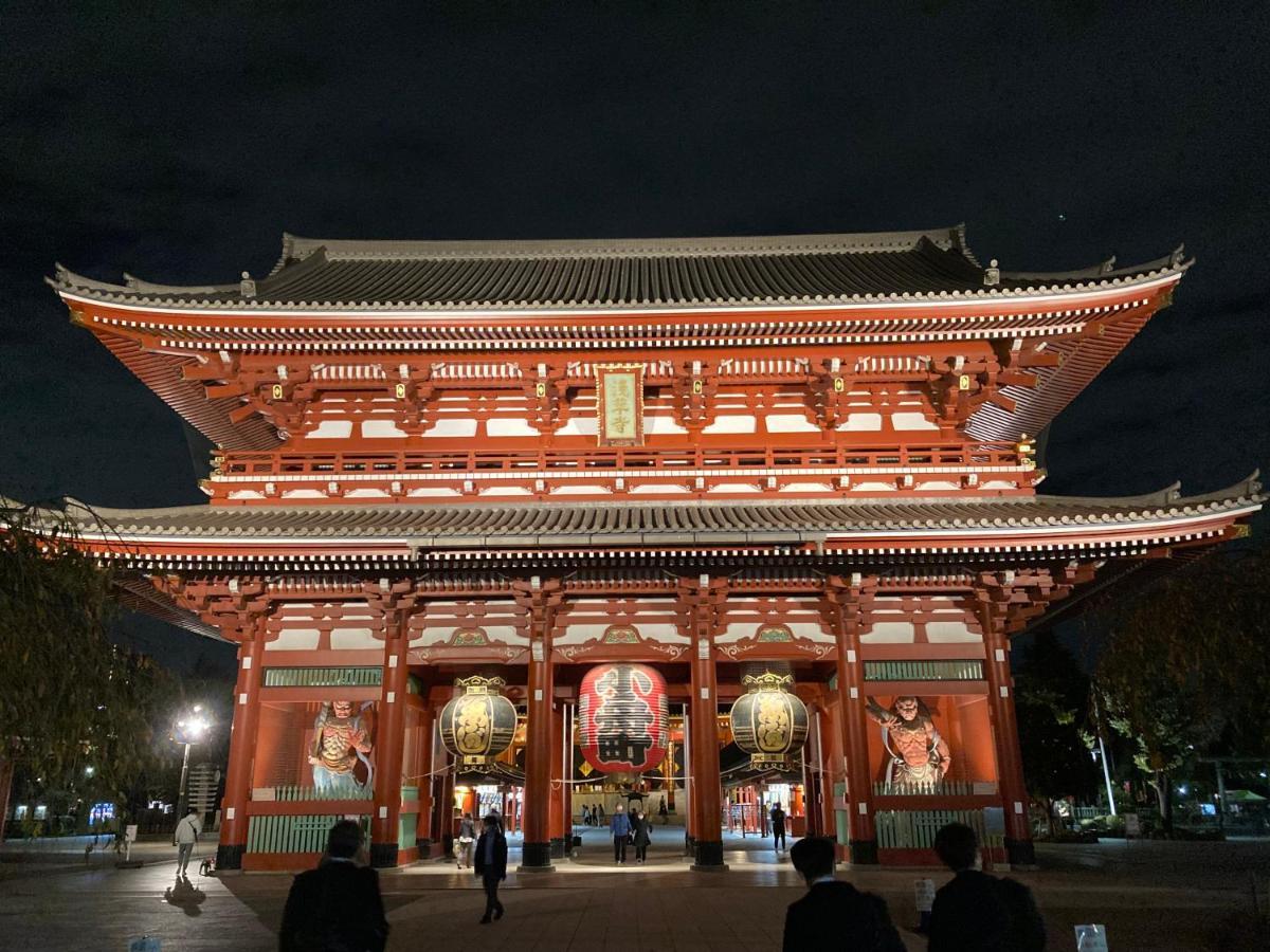 Asakusa Kannonura 酒店 3*