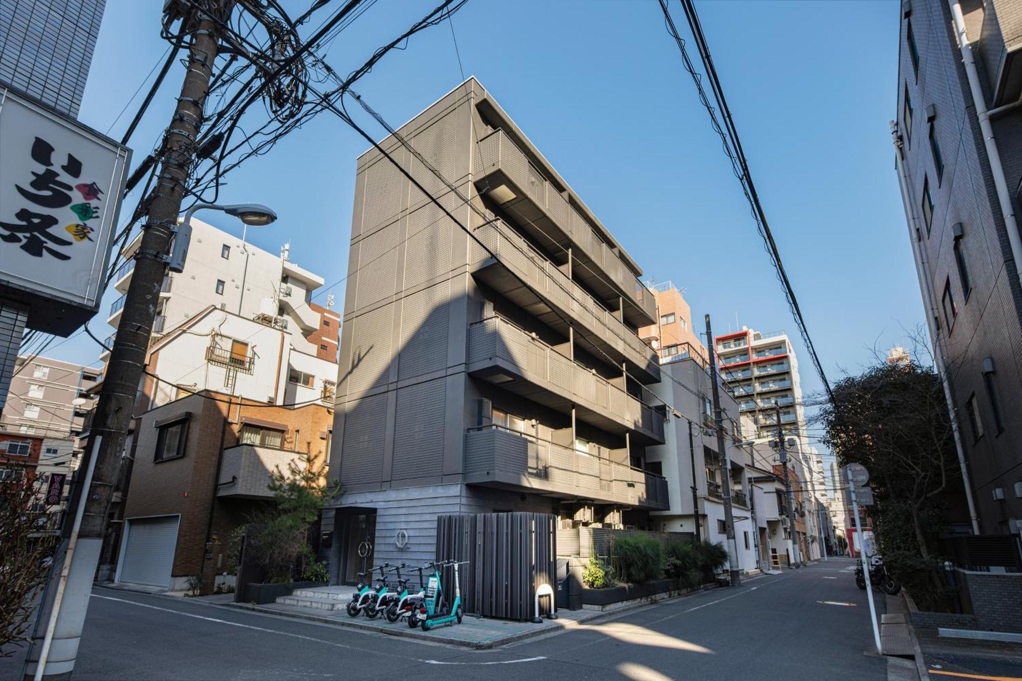 酒店 Asakusa Kannonura 3*